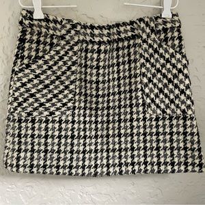 J.Crew 100% Wool Mini Skirt | Size 4